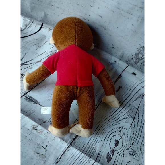 Curious George Plush 9 Inches Stuffed Animal Childrens Charater. - Picture 4 of 6